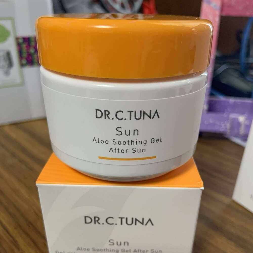 Dr. C. Tuna Sun Aloe Soothing Gel After Sun